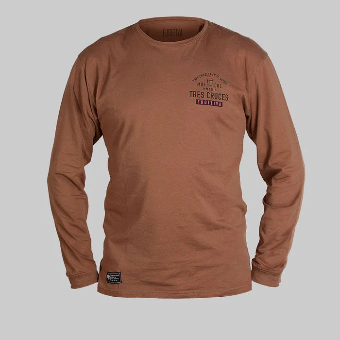 3+ Camiseta Manga Larga