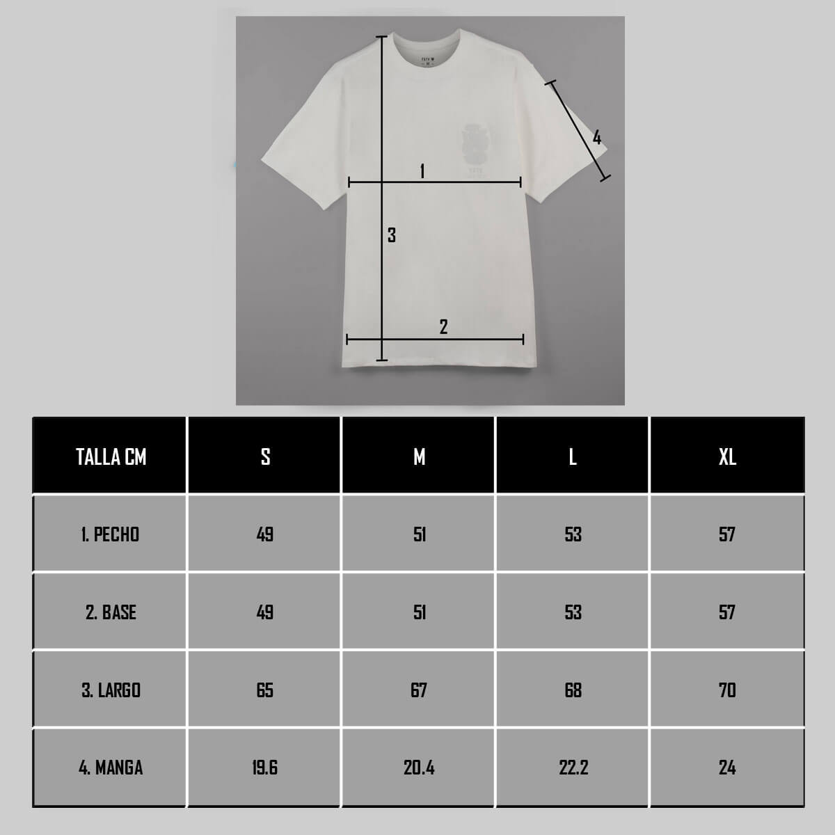 CAMISETA ELEMENTAL MANGA CORTA COLOR BLANCO MARFIL