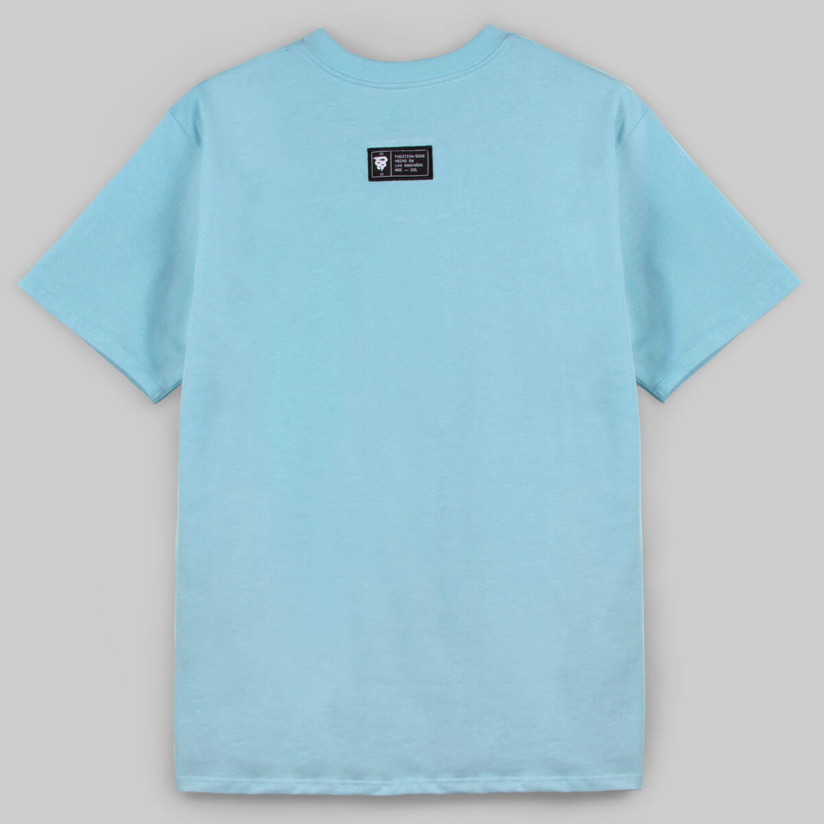 CAMISETA ELEMENTAL MANGA CORTA COLOR AZUL CLARO