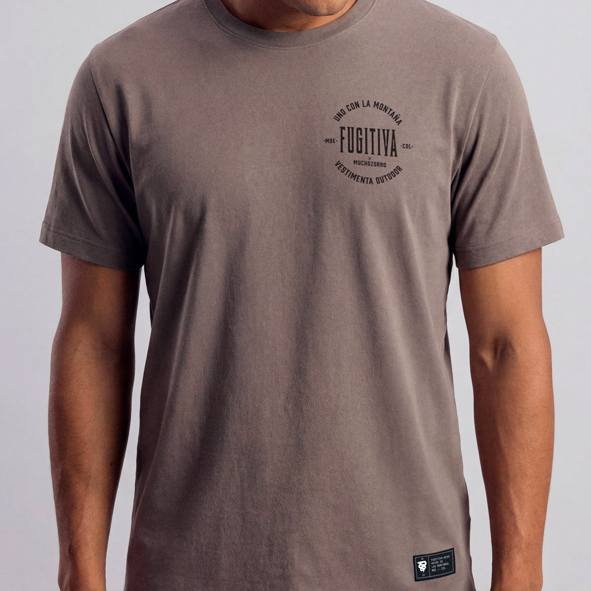 Camiseta Manga Corta - Uno con la Montaña