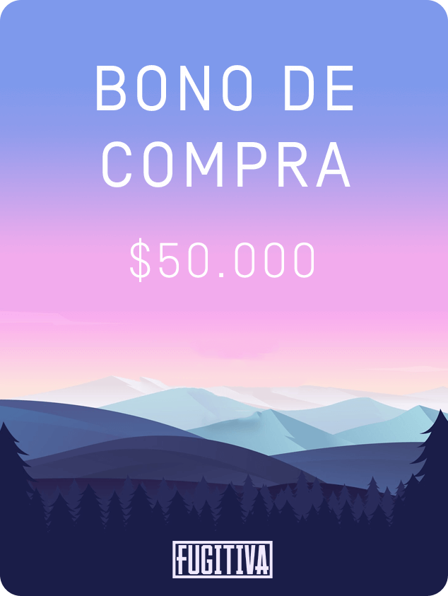 Bono de compra para regalar