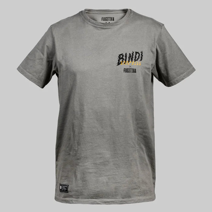 Camiseta Bindi x Fugitiva Gris