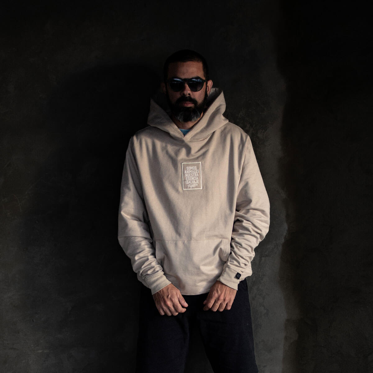 HOODIE ELEMENTAL CAQUI