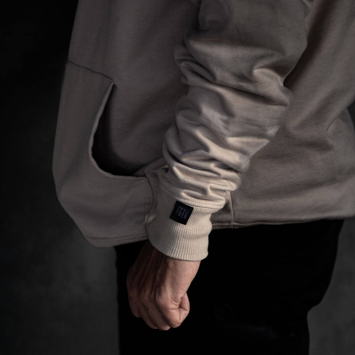 HOODIE ELEMENTAL CAQUI