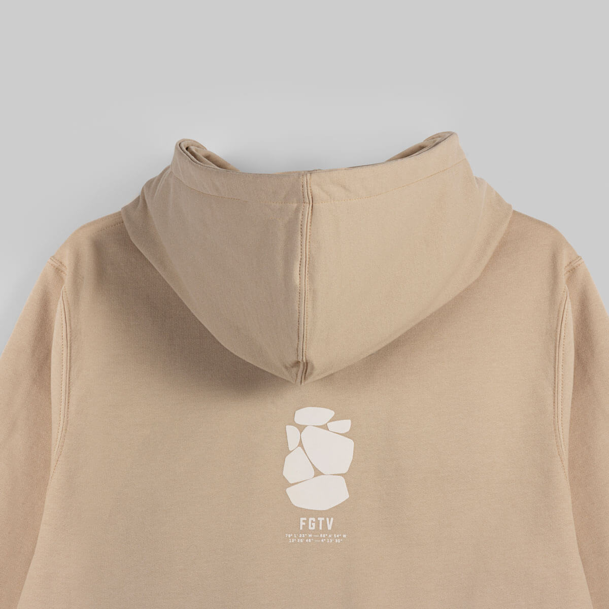 HOODIE ELEMENTAL CAQUI