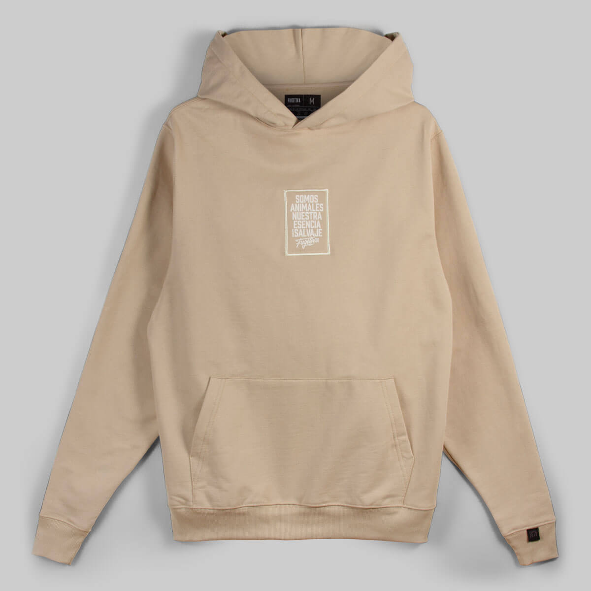 HOODIE ELEMENTAL CAQUI