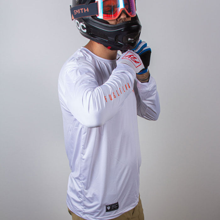 Jersey Manga Larga FGTV Blanco