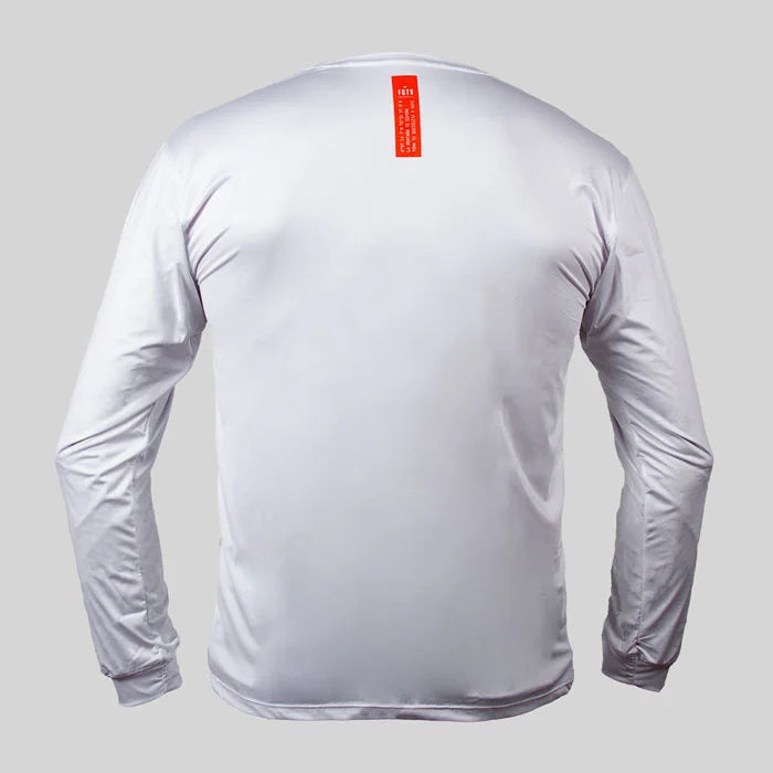 Jersey Manga Larga FGTV Blanco
