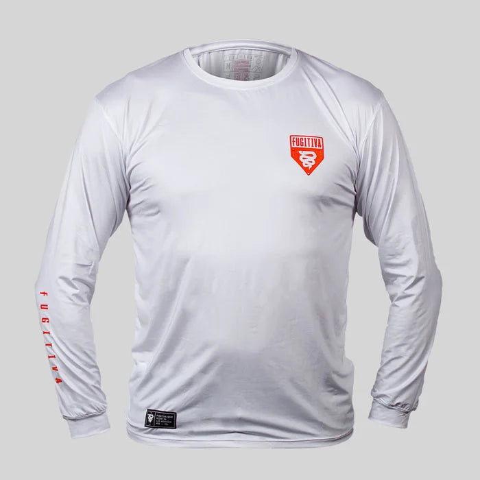 Jersey Manga Larga FGTV Blanco