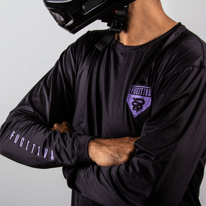 Jersey Manga Larga FGTV Negro