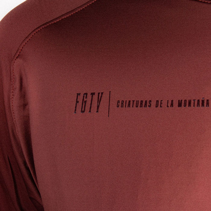 Jersey Manga Larga FGTV Terracota