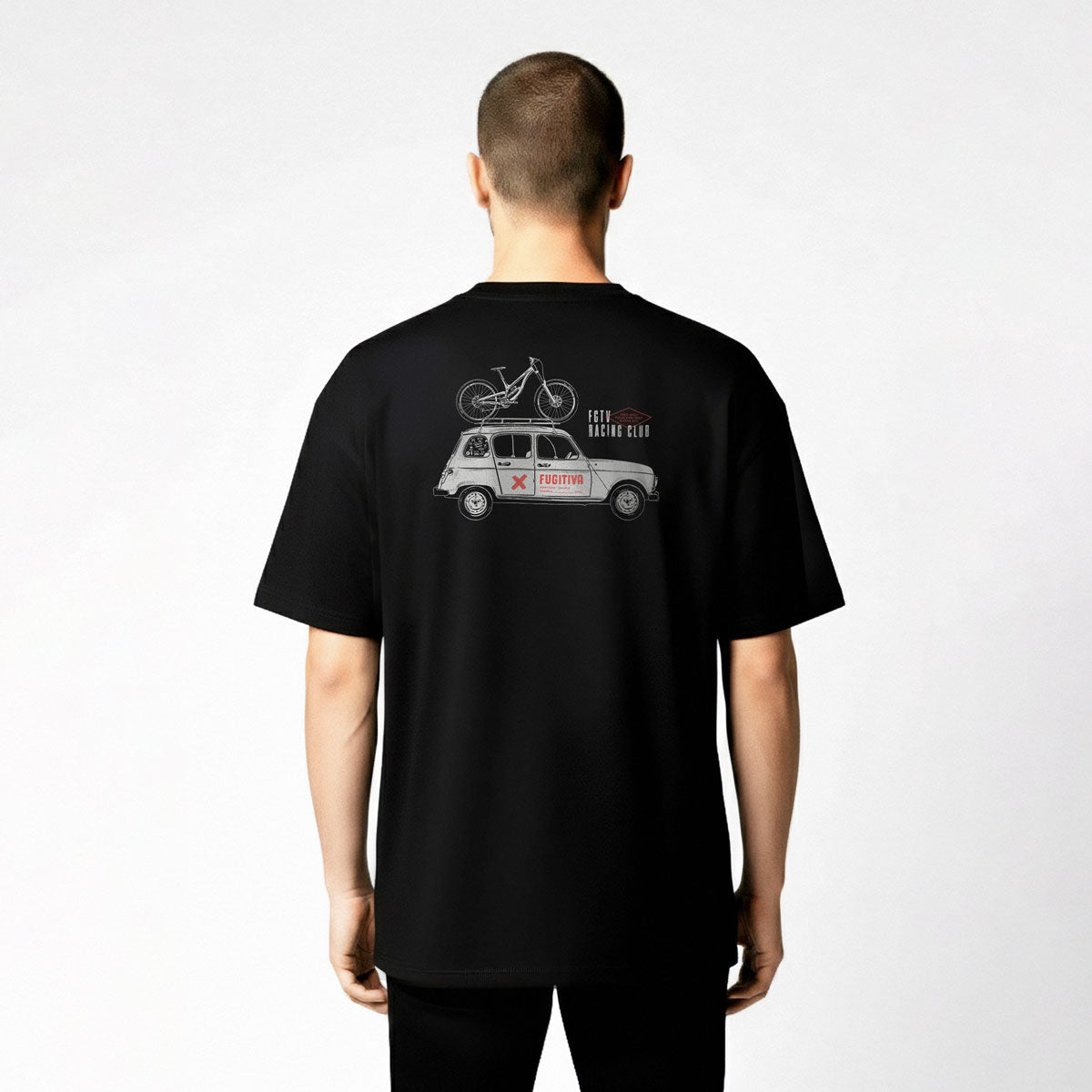 Camiseta Manga Corta – R4 Fugitiva
