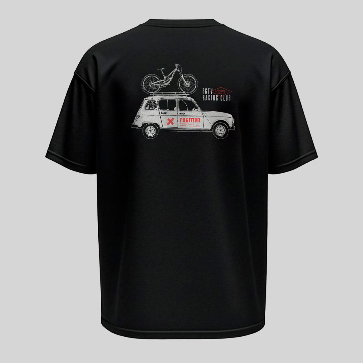 Camiseta Manga Corta – R4 Fugitiva