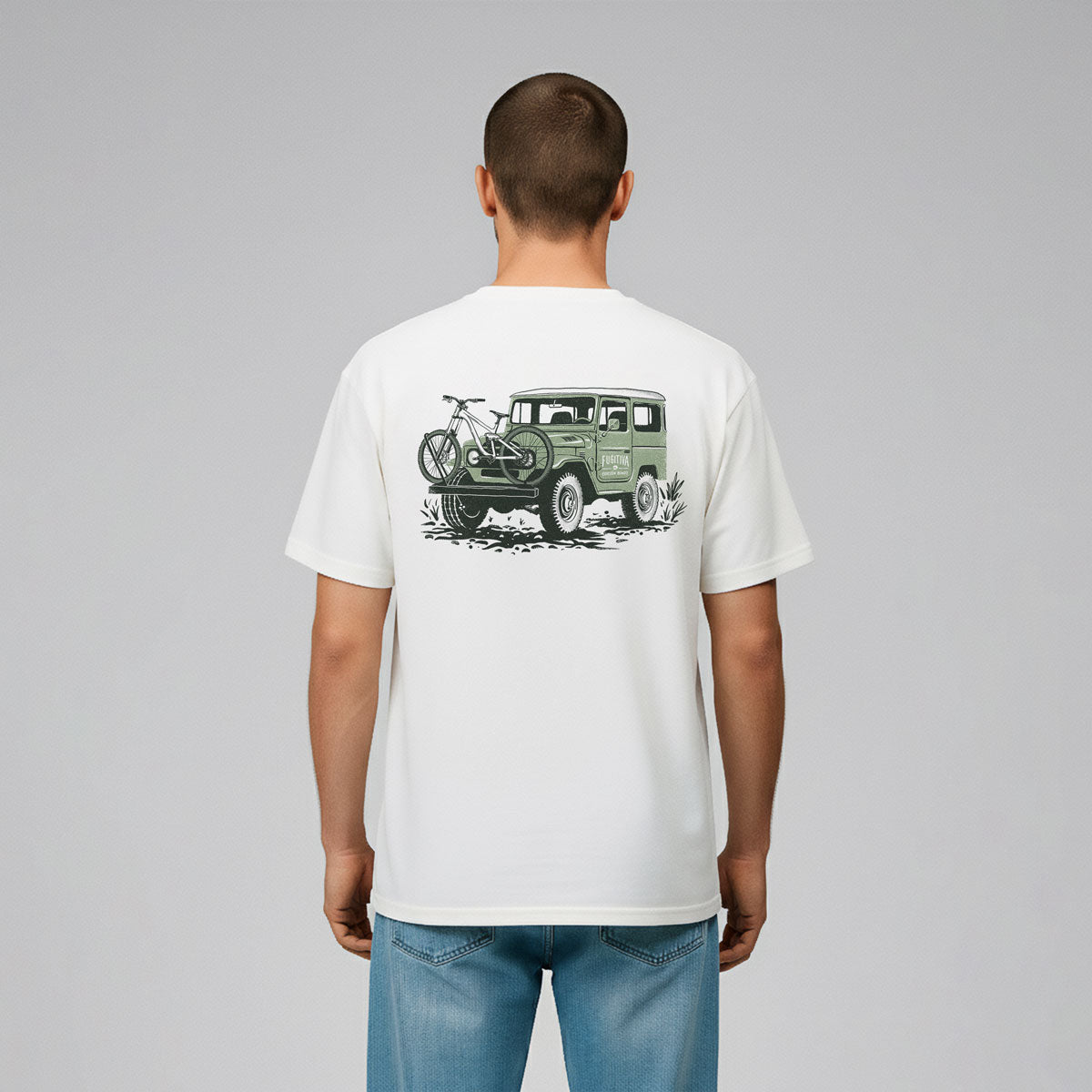 Camiseta Manga Corta – 4x4 Fugitiva