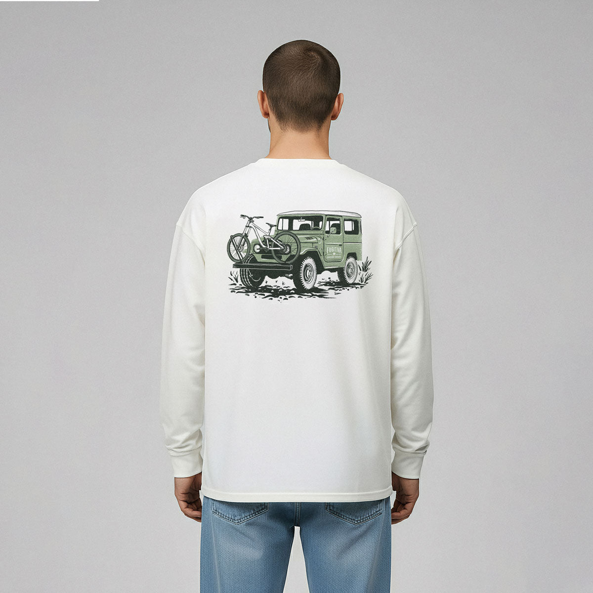 Camiseta Manga Larga – 4x4 Fugitiva