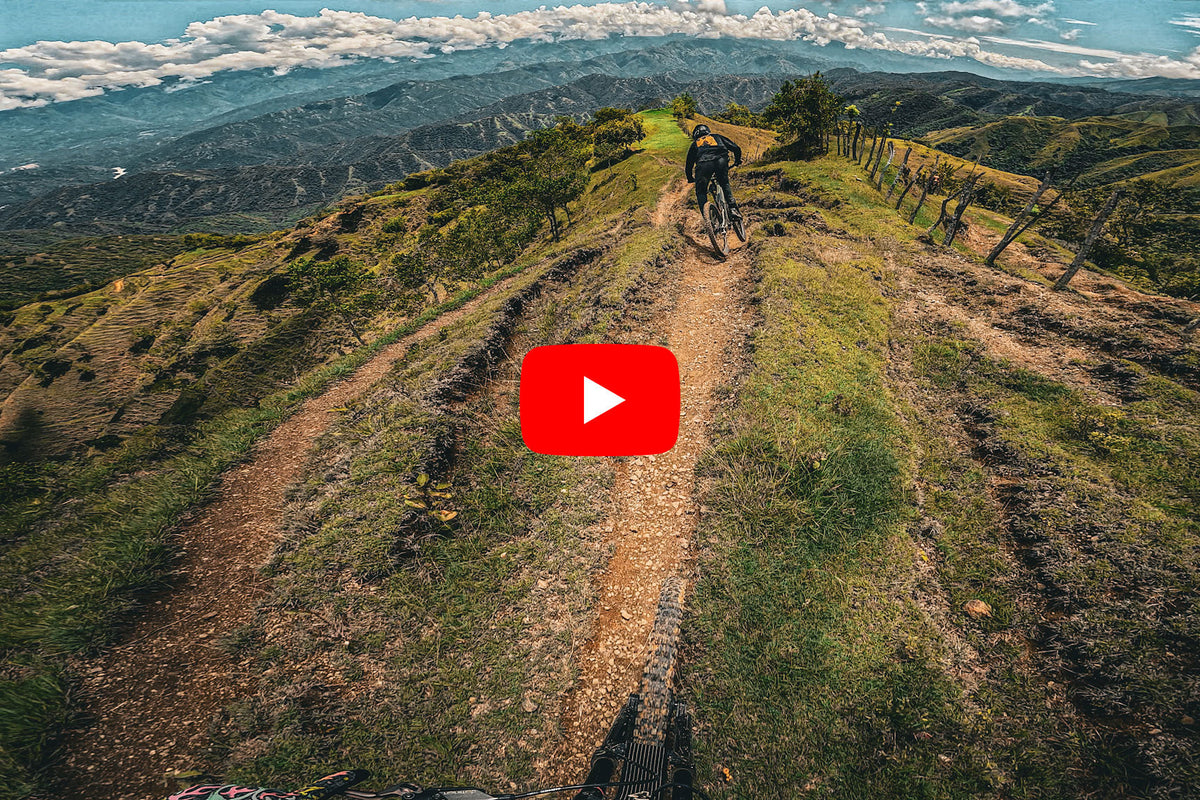La pista de downhill más salvaje de Colombia 🇨🇴 🔥