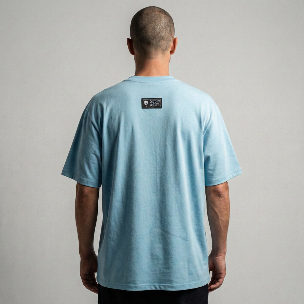 CAMISETA ELEMENTAL MANGA CORTA COLOR AZUL CLARO