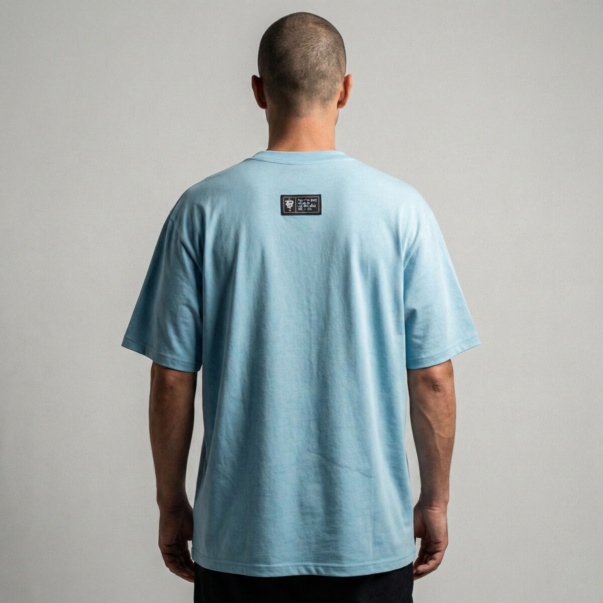 CAMISETA ELEMENTAL MANGA CORTA COLOR AZUL CLARO