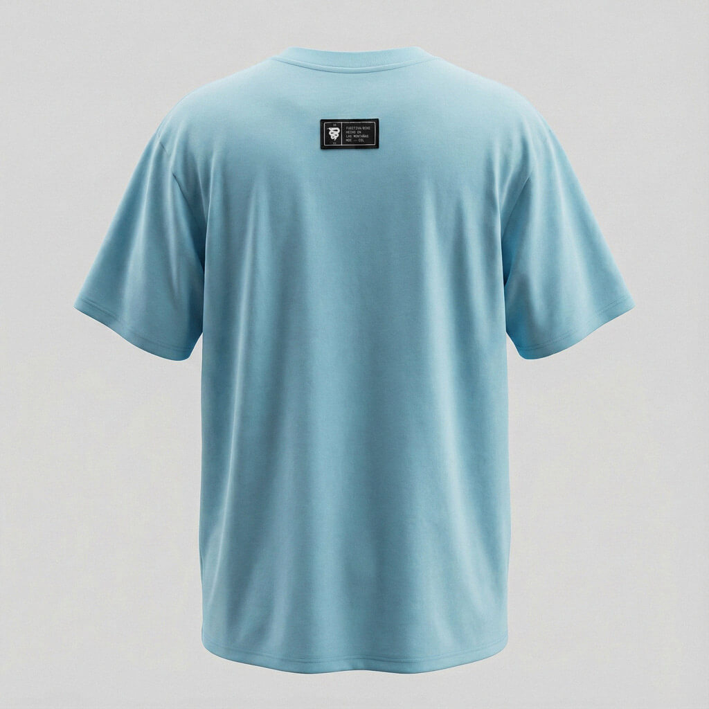 CAMISETA ELEMENTAL MANGA CORTA COLOR AZUL CLARO