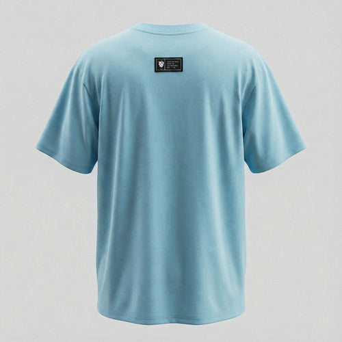 CAMISETA ELEMENTAL MANGA CORTA COLOR AZUL CLARO