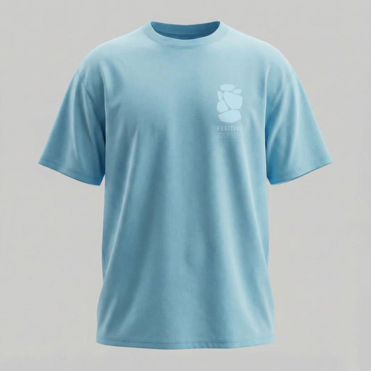 CAMISETA ELEMENTAL MANGA CORTA COLOR AZUL CLARO