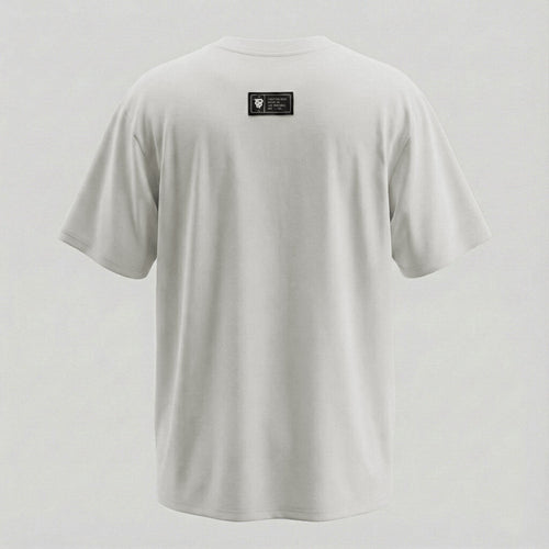 CAMISETA ELEMENTAL MANGA CORTA COLOR BLANCO MARFIL