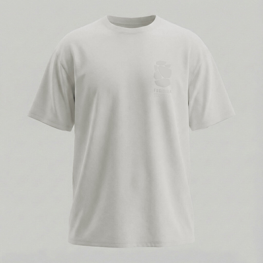CAMISETA ELEMENTAL MANGA CORTA COLOR BLANCO MARFIL