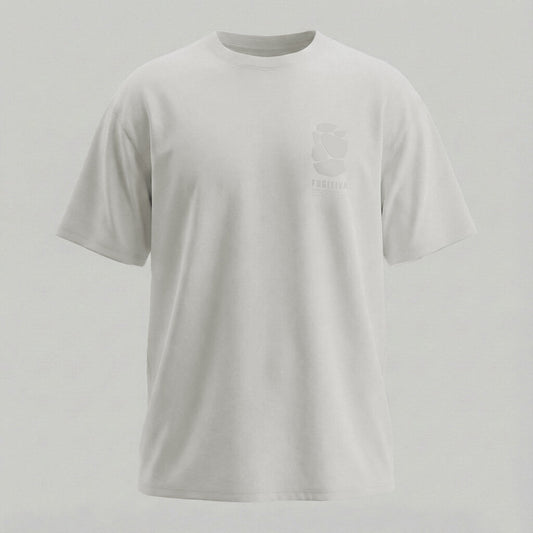 CAMISETA ELEMENTAL MANGA CORTA COLOR BLANCO MARFIL