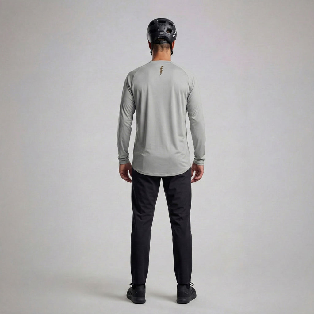 COMBO | FGTV Off White Jersey | Fugitiva Alpha Pants - Deep Black