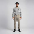 COMBO | Jersey FGTV Manga Larga Off White | Pantalón Fugitiva Alpha - Arena