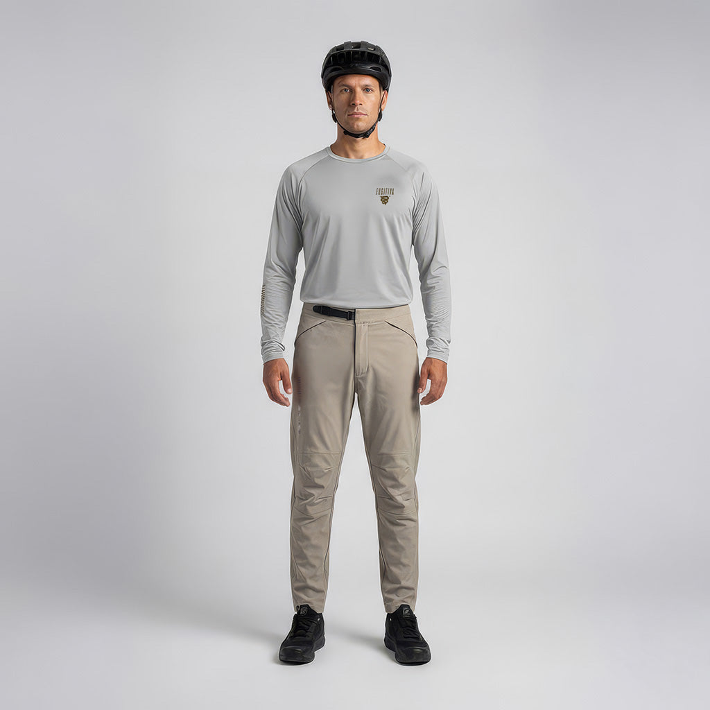 COMBO | Jersey FGTV Manga Larga Off White | Pantalón Fugitiva Alpha - Arena