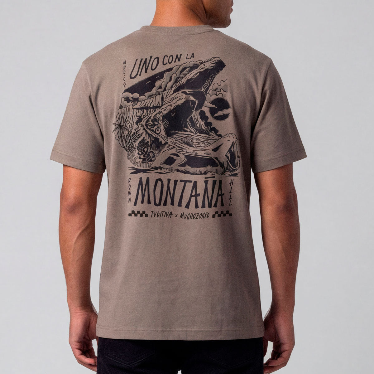 Camiseta Manga Corta - Uno con la Montaña