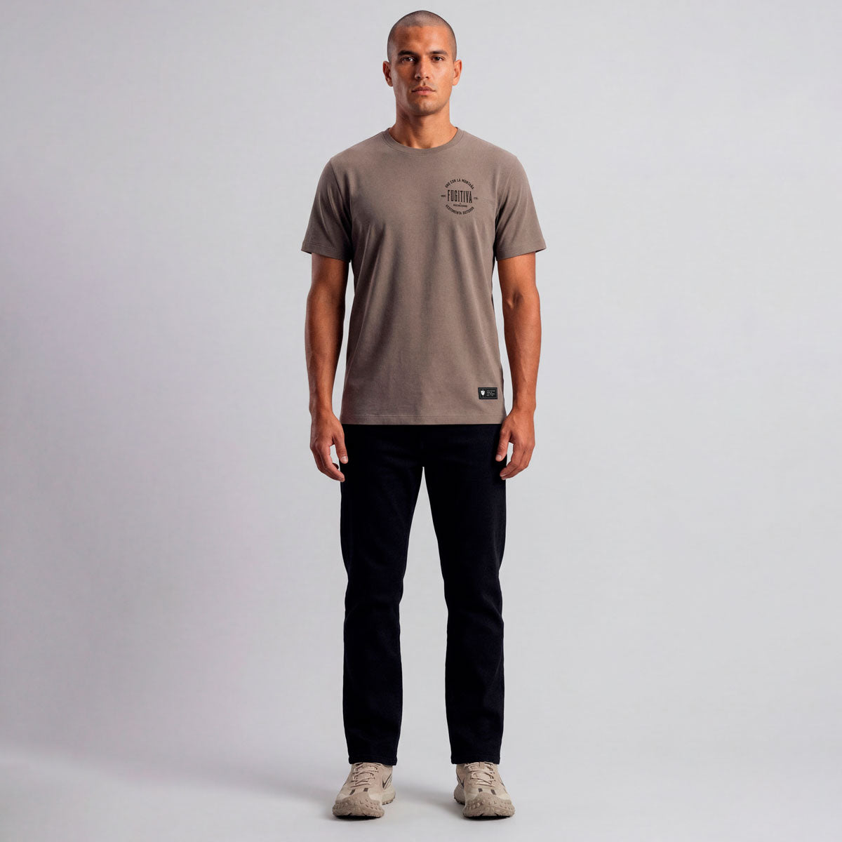 Camiseta Manga Corta - Uno con la Montaña