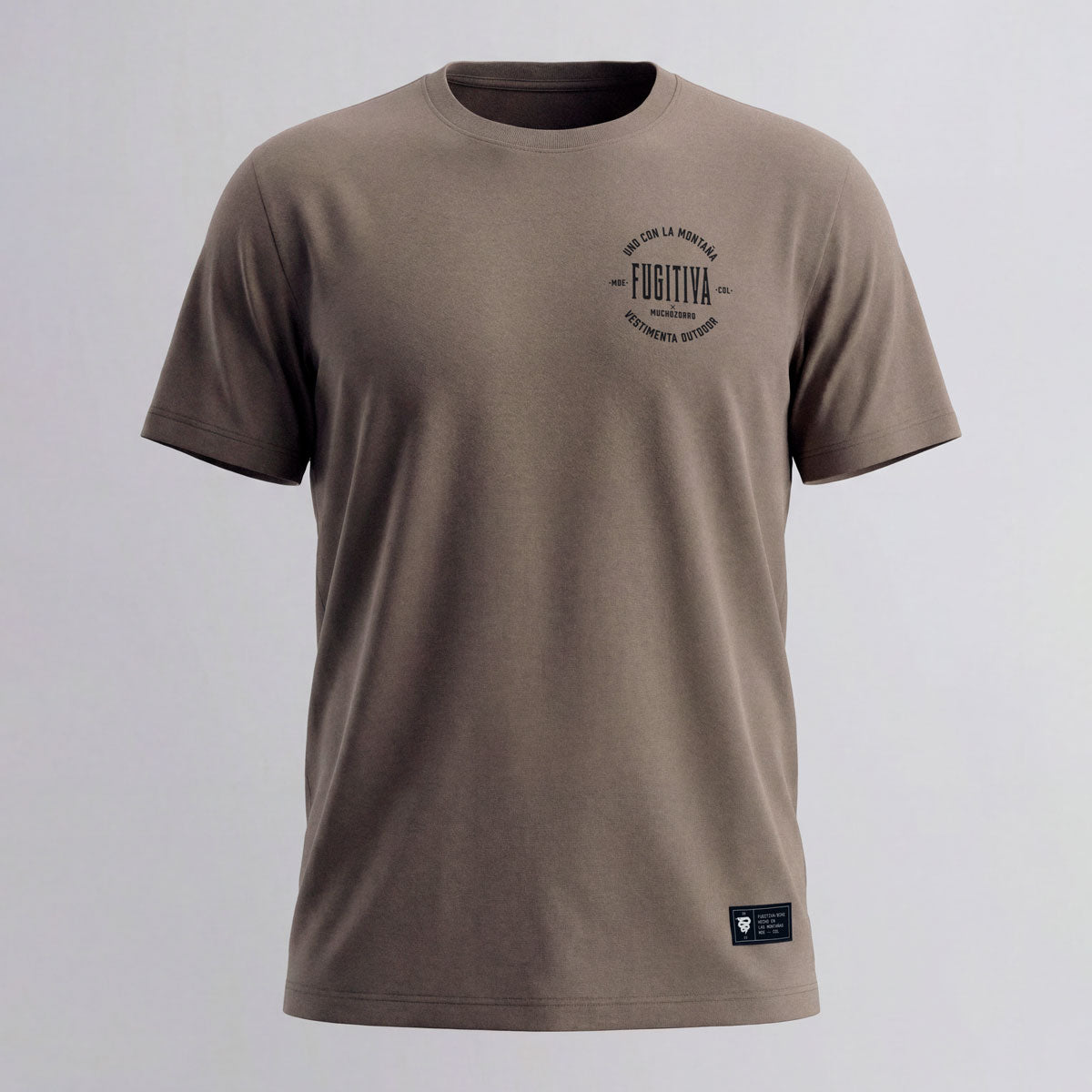 Camiseta Manga Corta - Uno con la Montaña