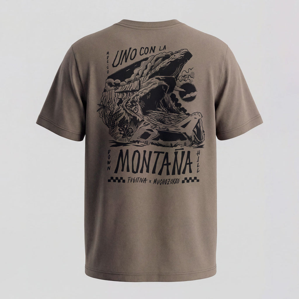 Short Sleeve T-Shirt - One with the Mountain