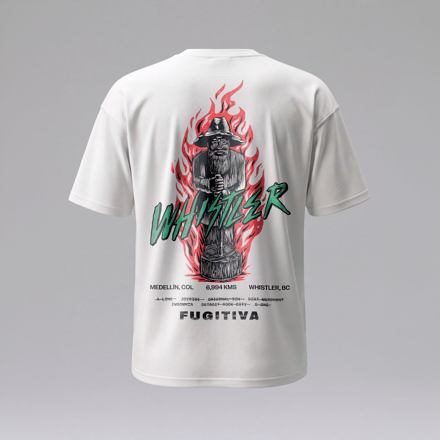 Whistler Short Sleeve T-Shirt - Dirt Merchant