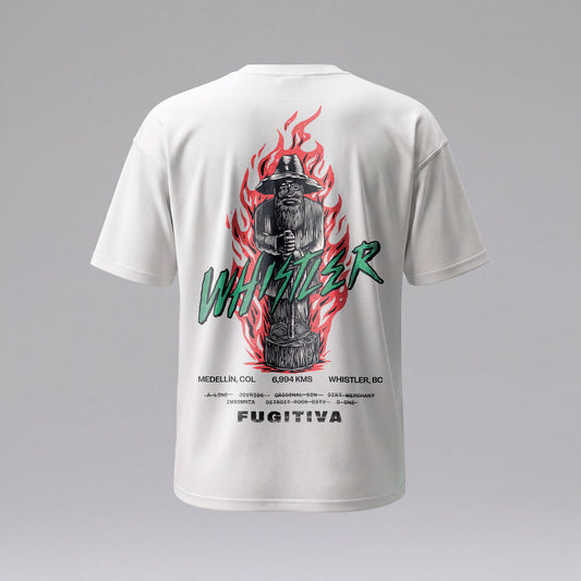 Camiseta Manga Corta Whistler - Dirt Merchant