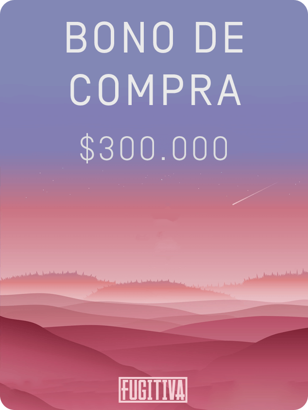 Bono de compra para regalar