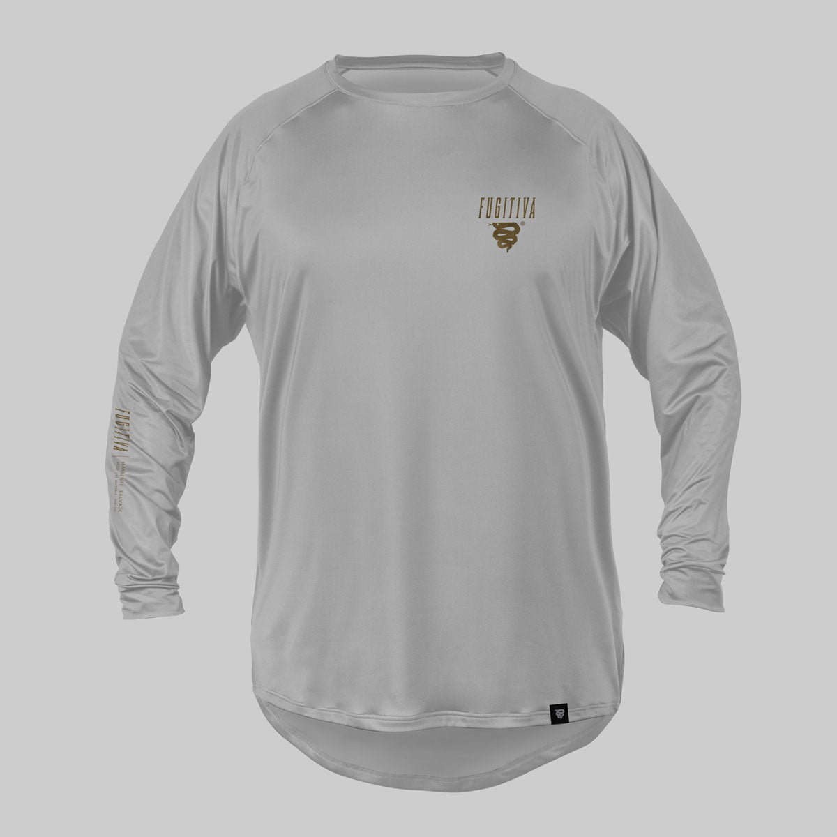 FGTV Long Sleeve Jersey White-Black 
