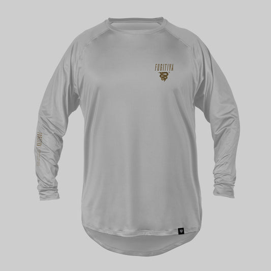 Jersey Manga Larga FGTV Off White