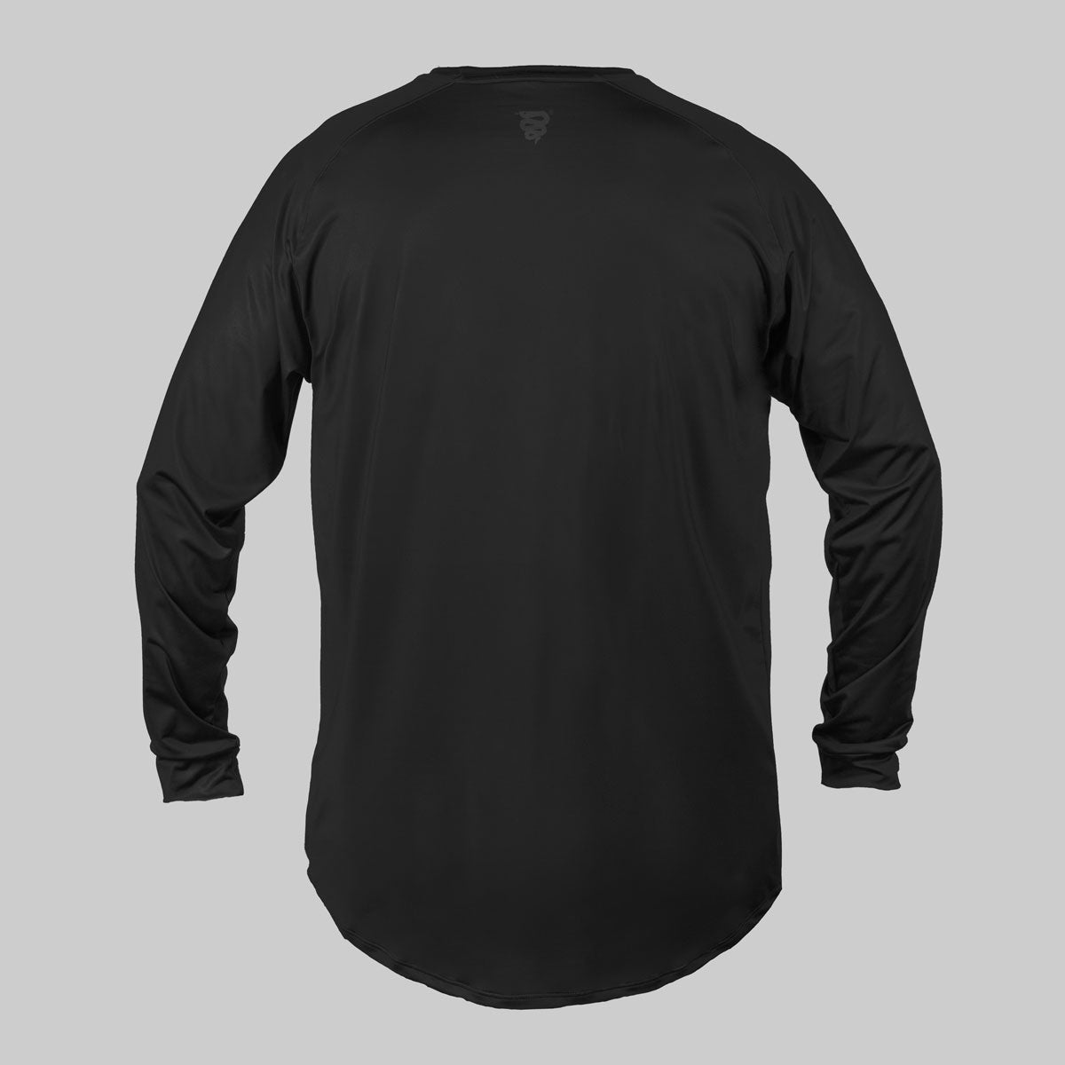 Jersey FGTV Manga Larga Negro / Negro