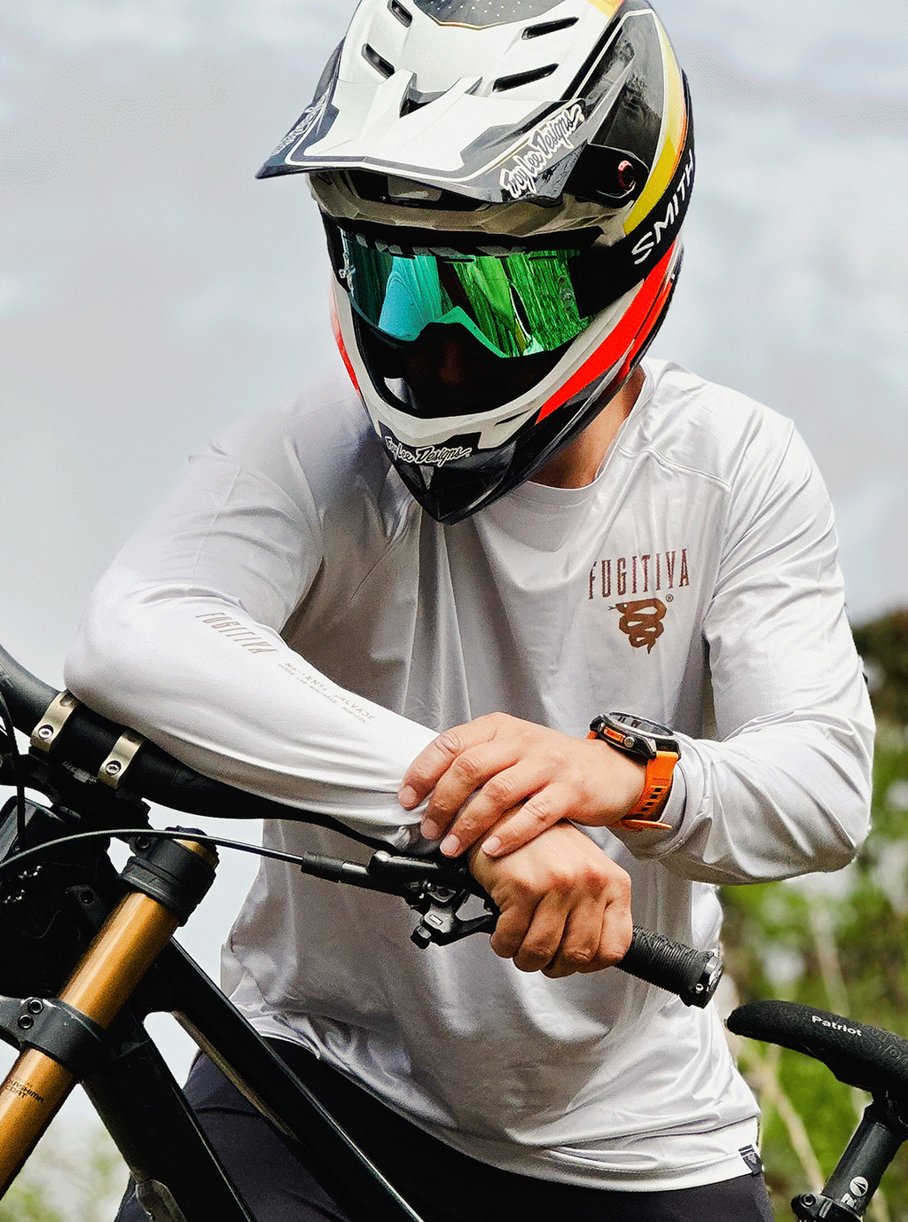Jersey Manga Larga FGTV Off White