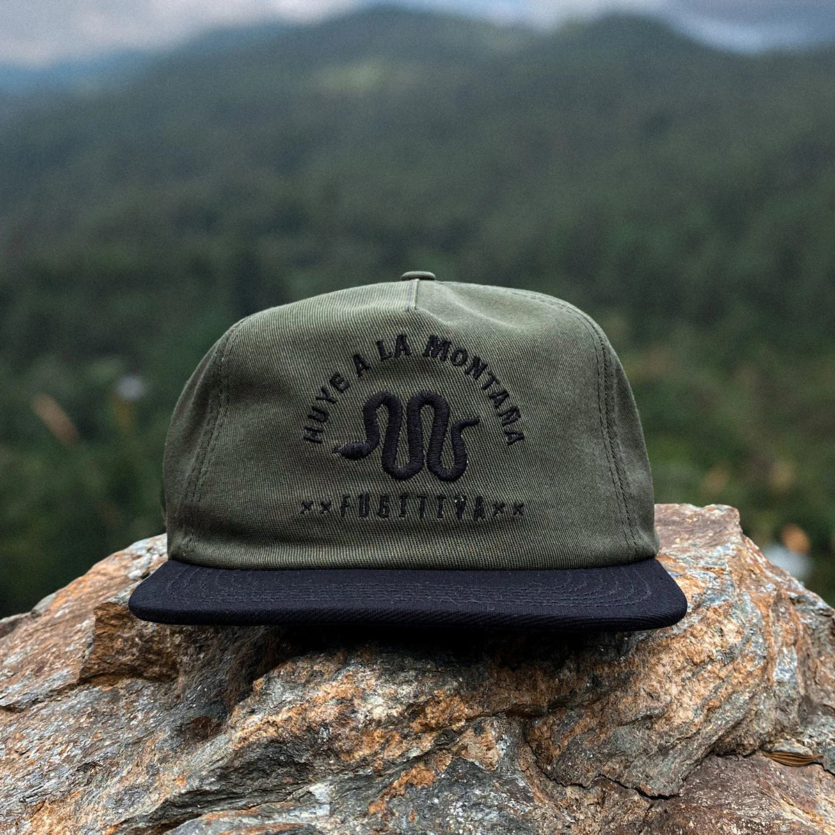 Gorra Serpiente
