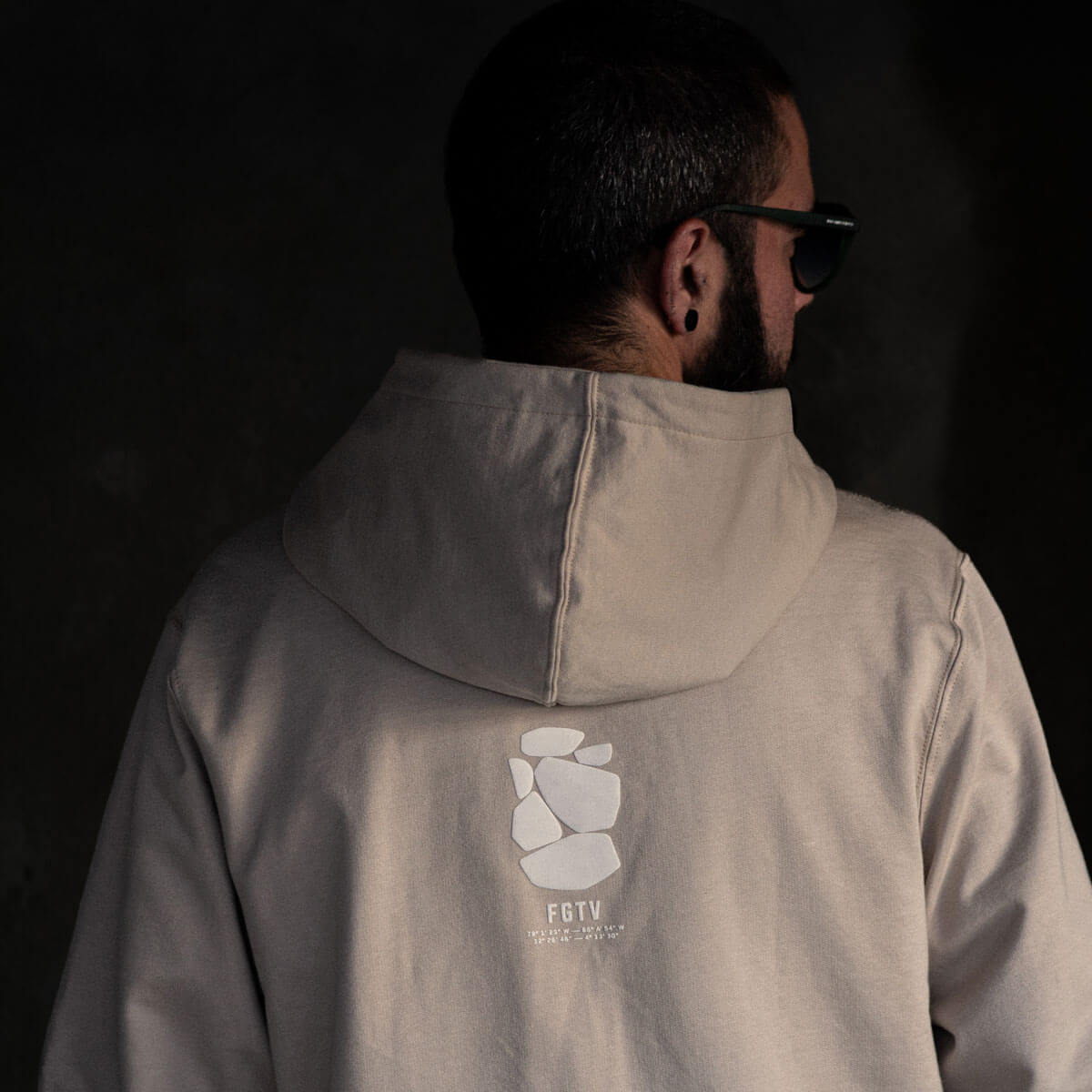 ELEMENTAL KHAKI HOODIE