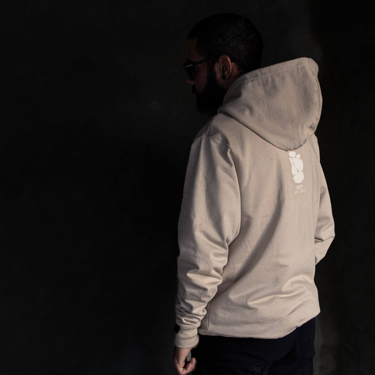 HOODIE ELEMENTAL CAQUI