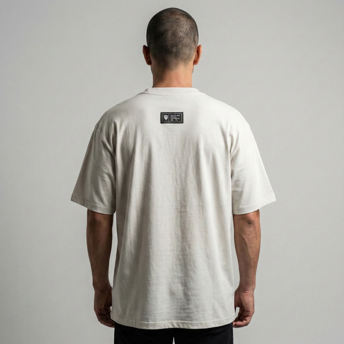 CAMISETA ELEMENTAL MANGA CORTA COLOR BLANCO MARFIL