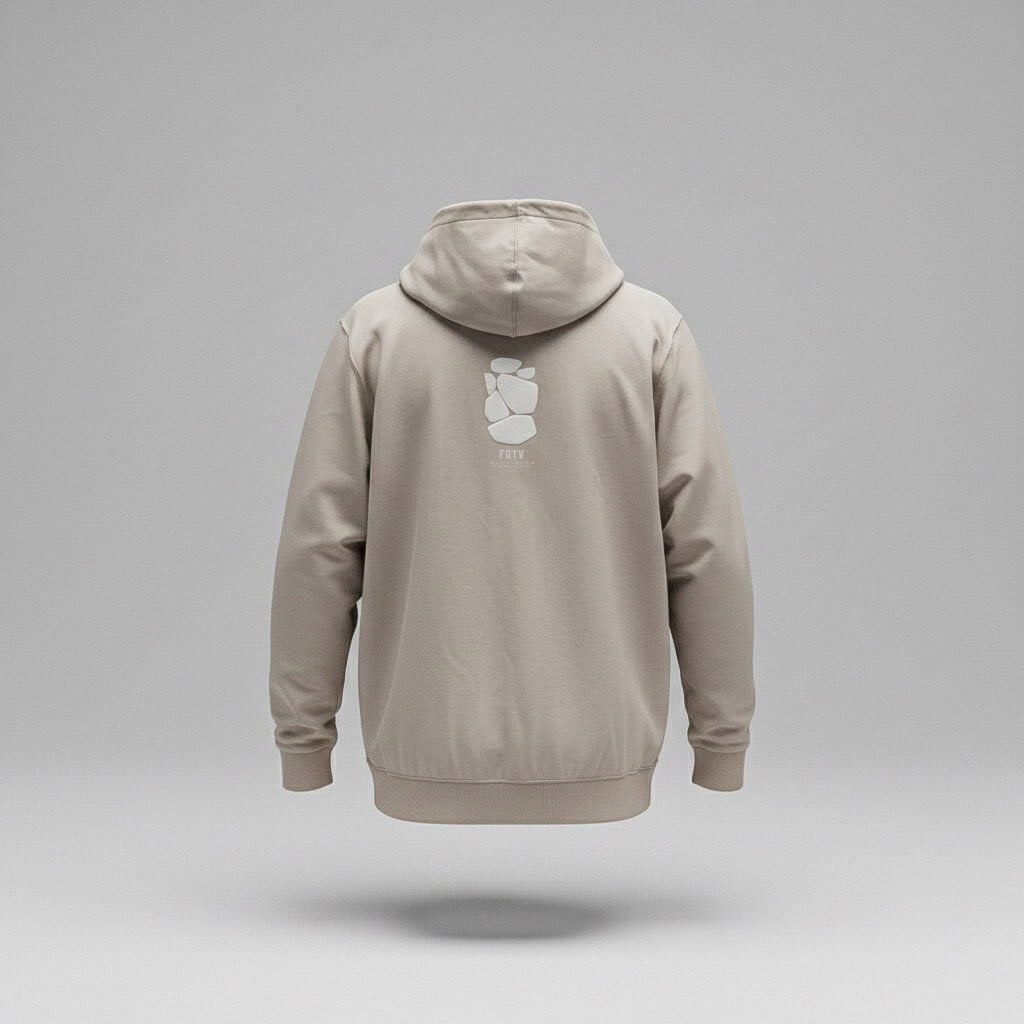 HOODIE ELEMENTAL CAQUI