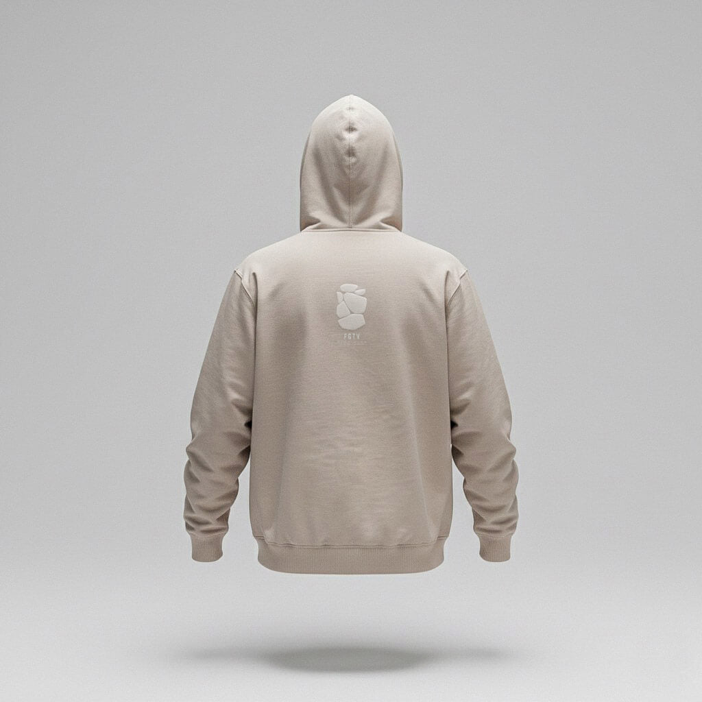 HOODIE ELEMENTAL CAQUI