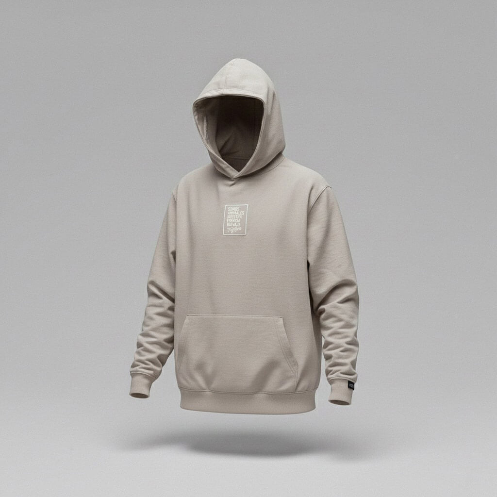 HOODIE ELEMENTAL CAQUI