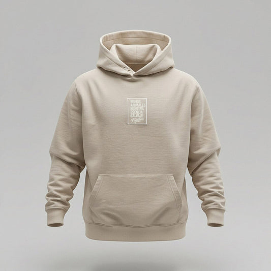 HOODIE ELEMENTAL CAQUI